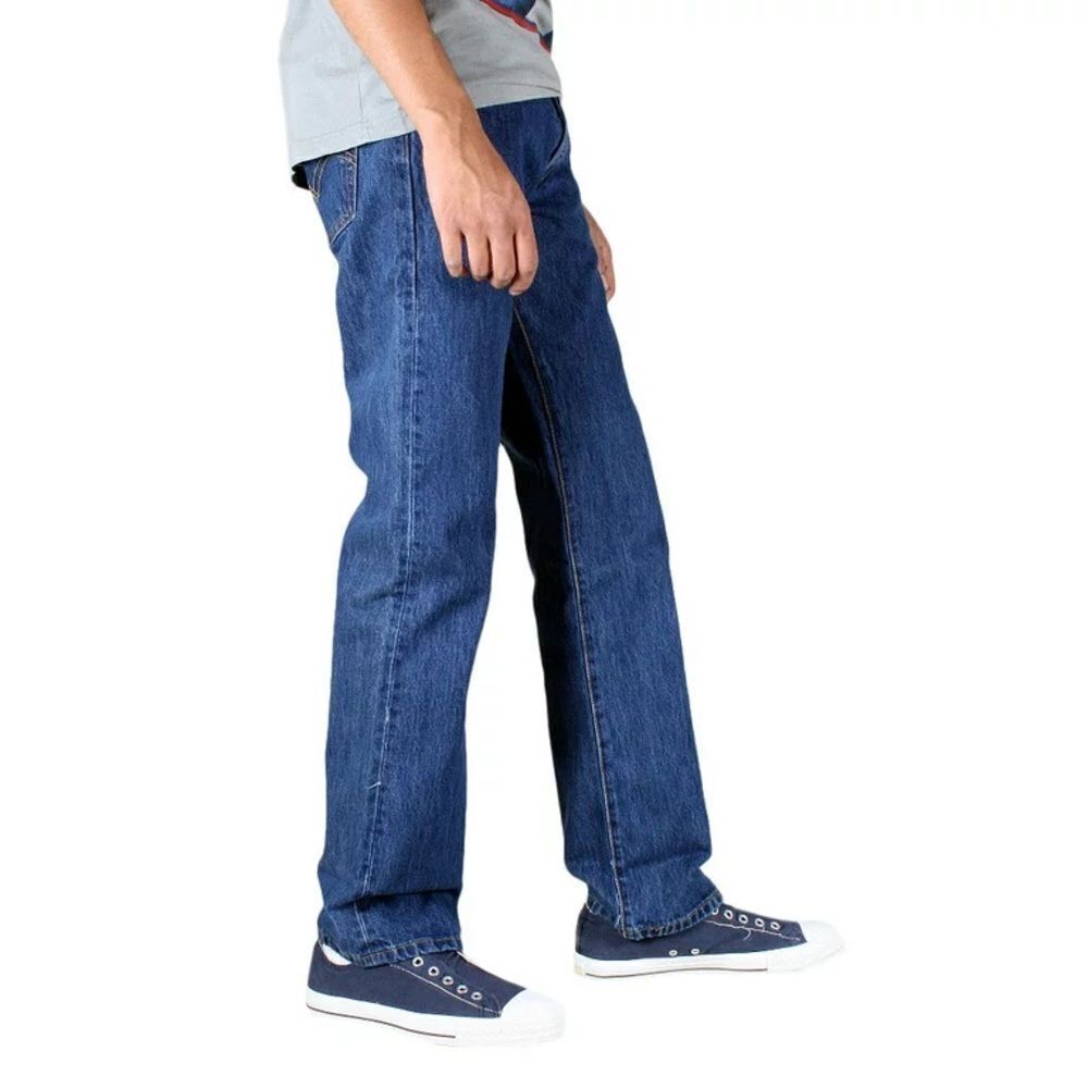 Men's Vintage Levi's Low Boot Cut Jeans 100% Cotton - Size W38 L32